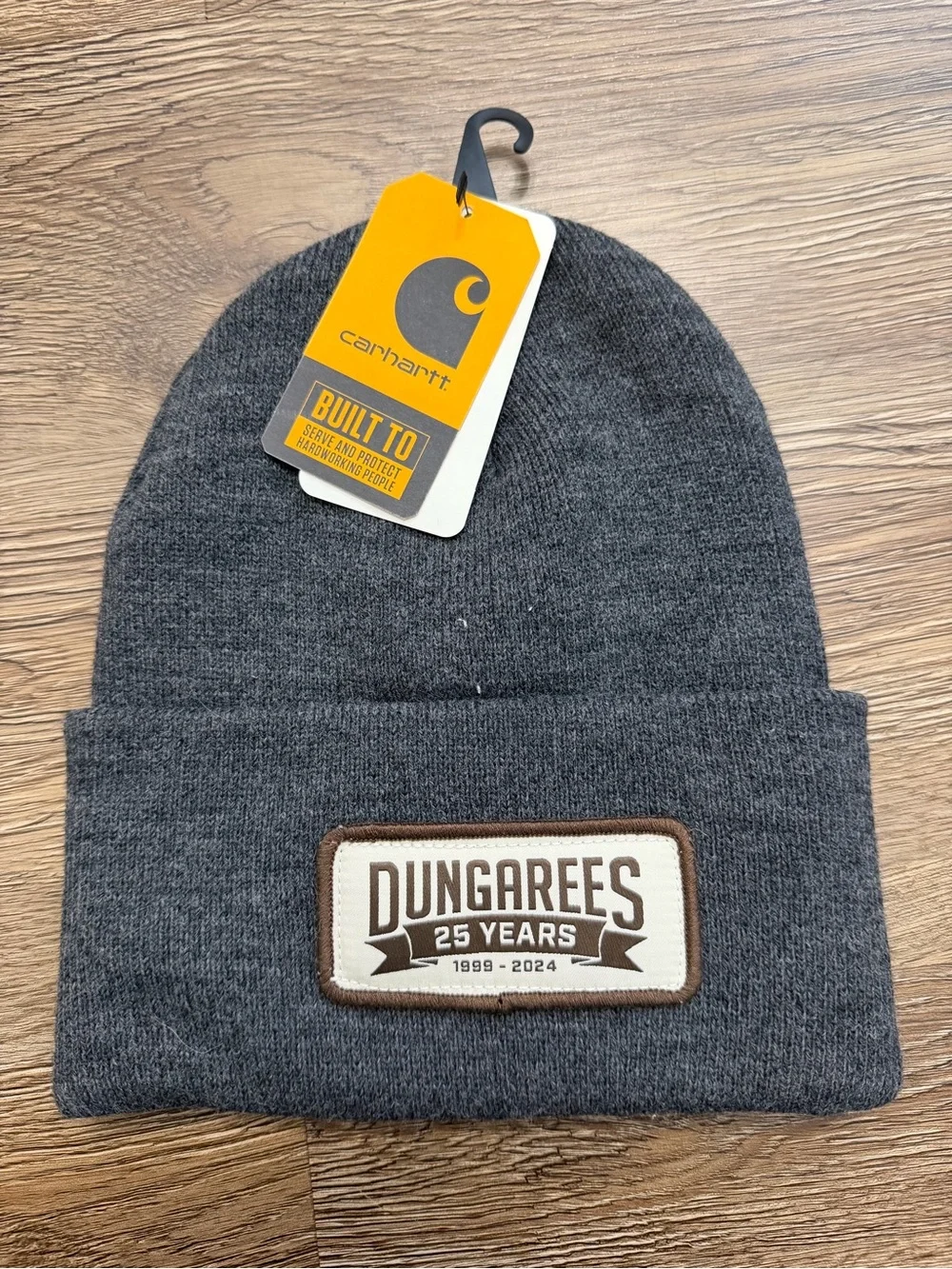 Carhartt one size fold over beanie